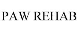 PAW REHAB trademark