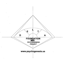 DELTA FOUNDATION MRI PSYCHOGENESIS PROJECT WWW.PSYCHOGENESIS.US trademark