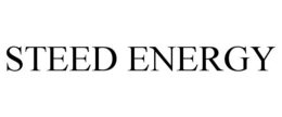 STEED ENERGY trademark