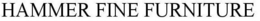 HAMMER FINE FURNITURE trademark