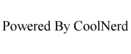 POWERED BY COOLNERD trademark