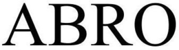 ABRO trademark