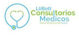 LLIBOTT CONSULTORIOS MEDICOS ¡SALUD AL ALCANCE DE TODOS! trademark