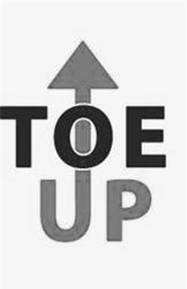 TOE UP trademark