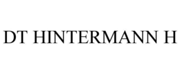 DT HINTERMANN H trademark