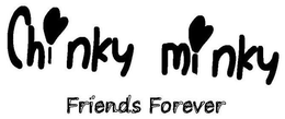 CHINKY MINKY FRIENDS FOREVER trademark