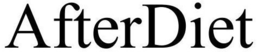 AFTERDIET trademark