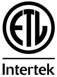 ETL INTERTEK trademark