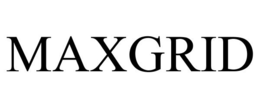 MAXGRID trademark