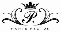 P PARIS HILTON trademark