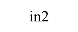IN2 trademark