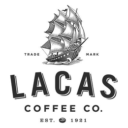 LACAS COFFEE CO. EST. 1921 TRADE MARK trademark