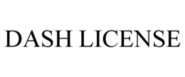 DASH LICENSE trademark