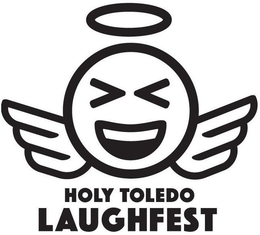 HOLY TOLEDO LAUGHFEST trademark