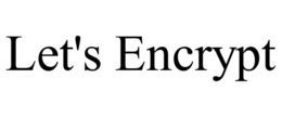 LET'S ENCRYPT trademark