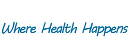 WHERE HEALTH HAPPENS trademark