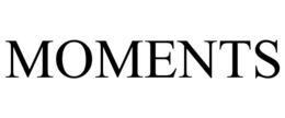 MOMENTS trademark