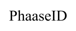 PHAASEID trademark