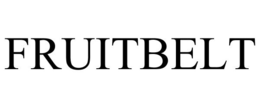 FRUITBELT trademark