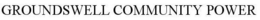GROUNDSWELL COMMUNITY POWER trademark