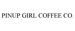 PINUP GIRL COFFEE CO. trademark