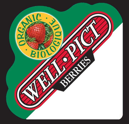 WELL PICT BERRIES ORGANIC BIOLOGIQUE trademark
