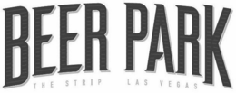 BEER PARK THE STRIP LAS VEGAS trademark