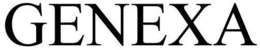 GENEXA trademark