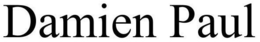 DAMIEN PAUL trademark