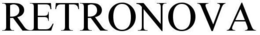 RETRONOVA trademark