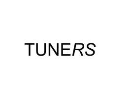 TUNERS trademark