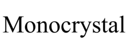 MONOCRYSTAL trademark