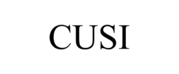 CUSI trademark