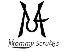 M MOMMY SCRUBBS trademark