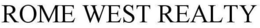 ROME WEST REALTY trademark