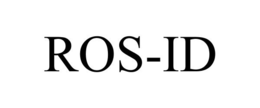 ROS-ID trademark