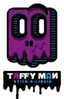 TAFFY MAN STICK-E-LIQUID trademark
