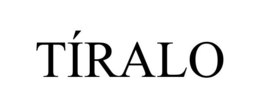 TÍRALO trademark