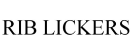 RIB LICKERS trademark