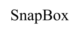 SNAPBOX trademark