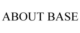ABOUT BASE trademark