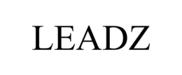 LEADZ trademark
