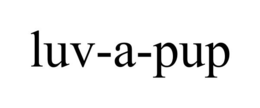 LUV-A-PUP trademark