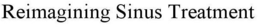REIMAGINING SINUS TREATMENT trademark