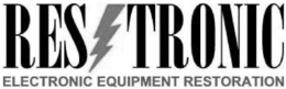 RES TRONIC ELECTRONIC EQUIPMENT RESTORATION trademark