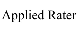 APPLIED RATER trademark