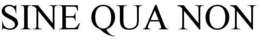 SINE QUA NON trademark