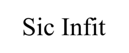 SIC INFIT trademark