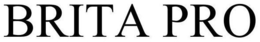BRITA PRO trademark