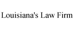 LOUISIANA'S LAW FIRM trademark